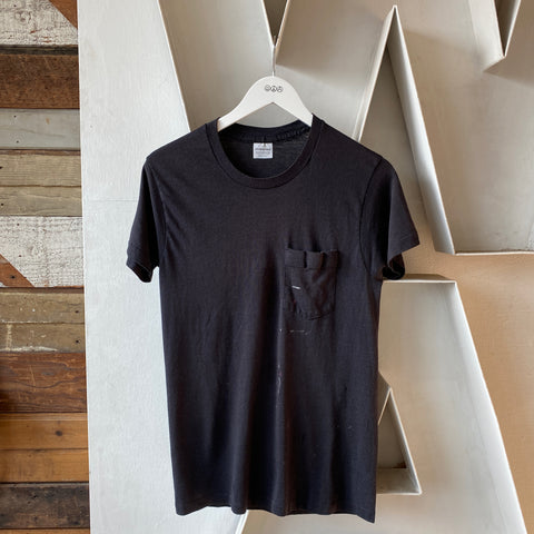 80's Munsingwear Pocket Tee - Large