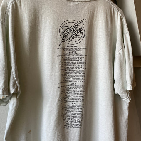 90's Page Plant Tee - XL