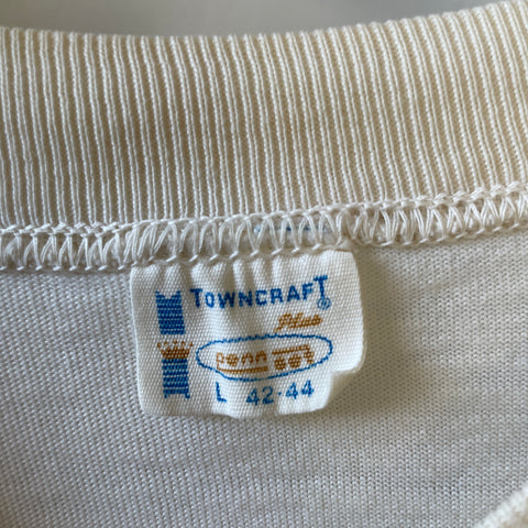 60’s Towncraft Blank Tee - Large