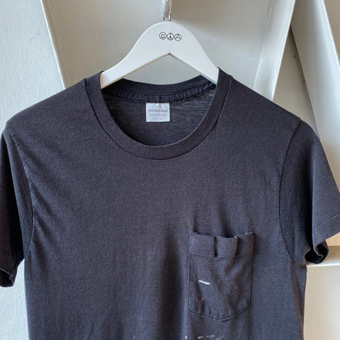 80's Munsingwear Pocket Tee - Large