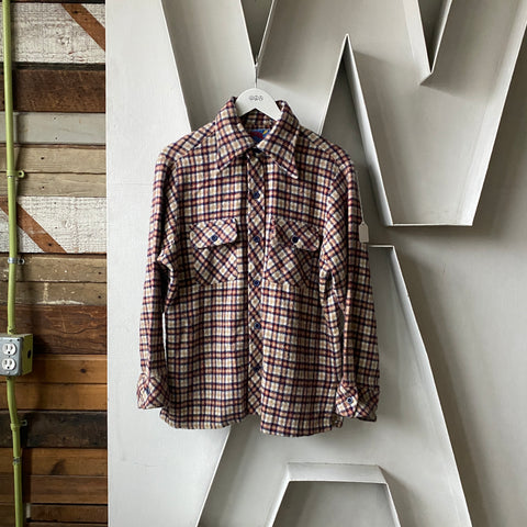 70’s Wrangler Flannel - Large
