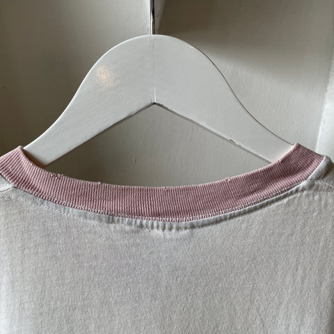 70’s Thrashed Handle With Care Tee - Small
