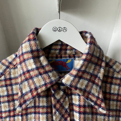 70’s Wrangler Flannel - Large