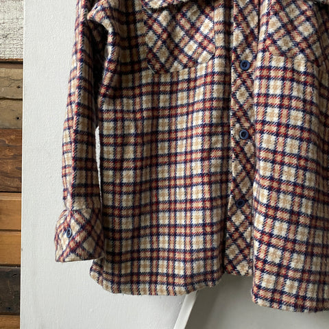 70’s Wrangler Flannel - Large