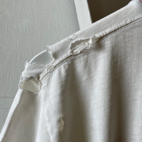 70’s Thrashed Handle With Care Tee - Small