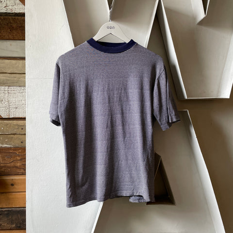 70’s Striped Tee - Medium