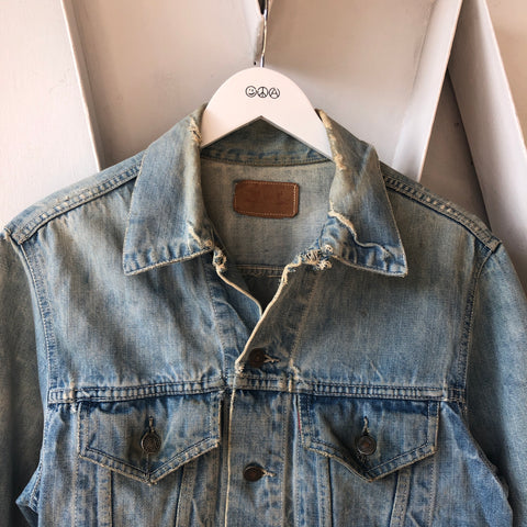 70's Levi’s Type III Trucker - Large
