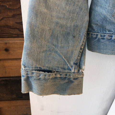 70's Levi’s Type III Trucker - Large