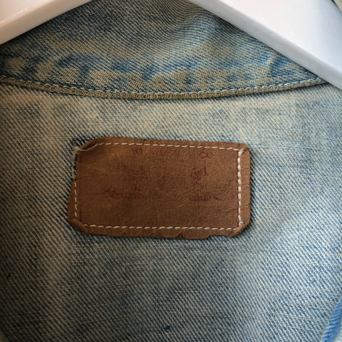 70's Levi’s Type III Trucker - Large