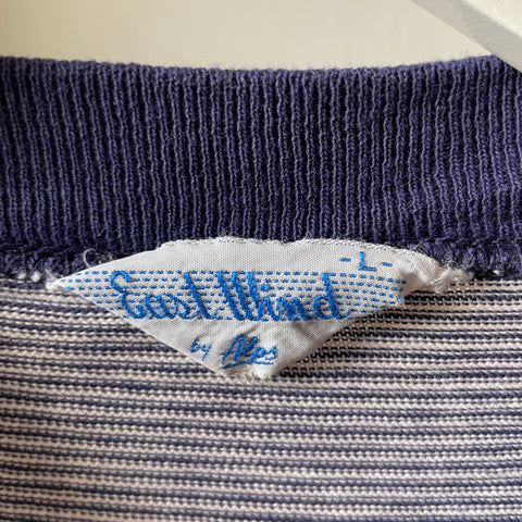 70’s Striped Tee - Medium