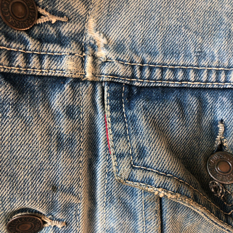 70's Levi’s Type III Trucker - Large