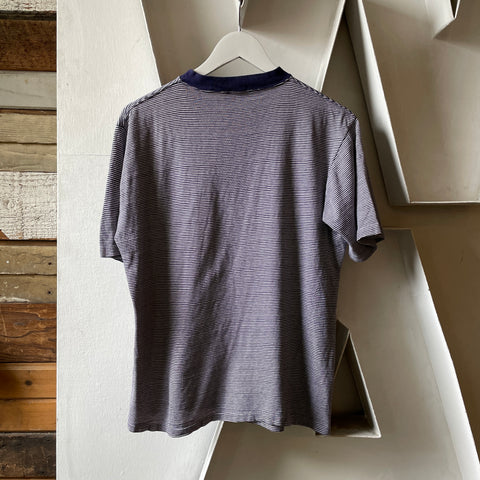 70’s Striped Tee - Medium