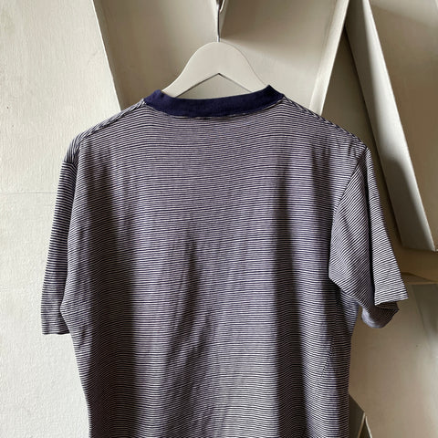 70’s Striped Tee - Medium
