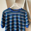 70's Striped Sweat - Large