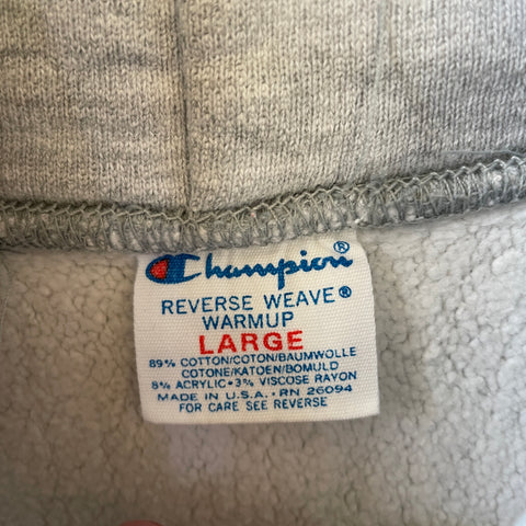 80’s Champion Reverse Weave Hoodie - Large