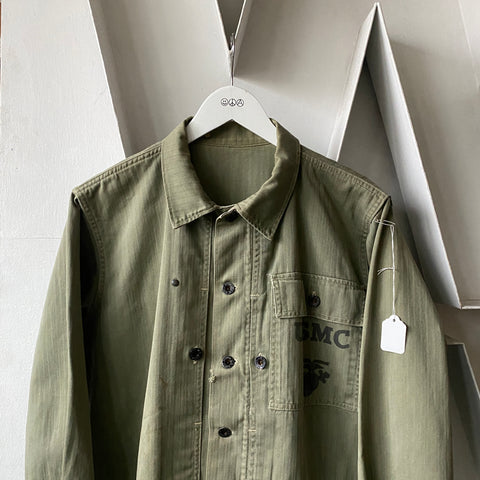 WW2 USMC P44 HBT - Large