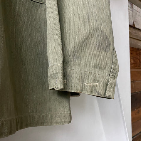 WW2 USMC P44 HBT - Large