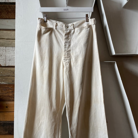 50’s USN Sailor Pants - 31” x 30”