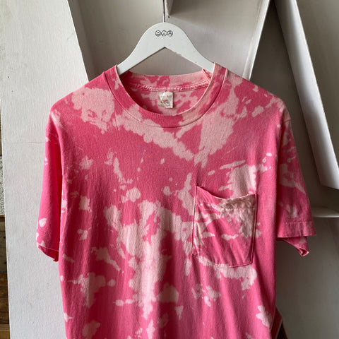 90's Pattern Dyed Tee - Large