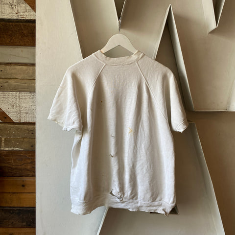 60's Thrashed Sweat - Large