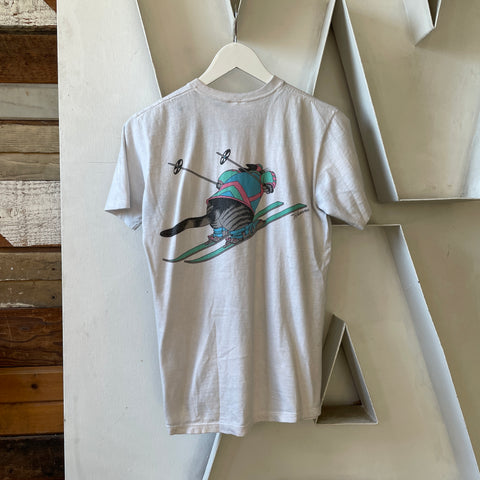 80’s Crazy Cat Kliban Tee - Medium