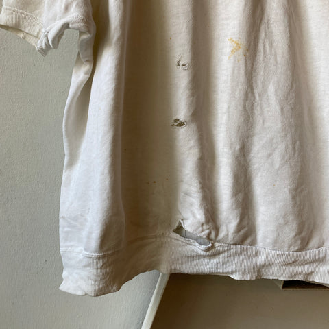 60's Thrashed Sweat - Large