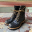 Georgia Leather Logger Boots - W's 7.5