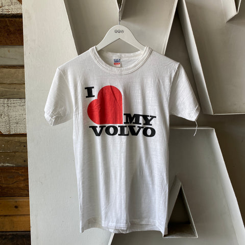 80's I <3 My Volvo Tee - Small