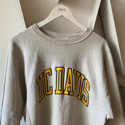 80's UC Davis Reverse Weave - Large