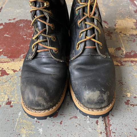 Georgia Leather Logger Boots - W's 7.5