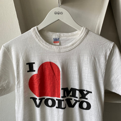 80's I <3 My Volvo Tee - Small