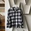 60’s Campus Rayon Blend Flannel Button-Up - XL