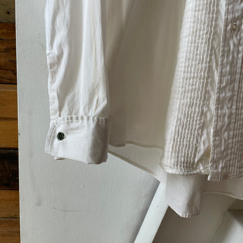 50’s BVD Tuxedo Shirt - Large