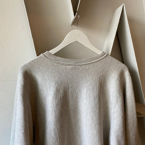 80's UC Davis Reverse Weave - Large