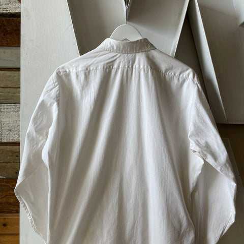 50’s BVD Tuxedo Shirt - Large