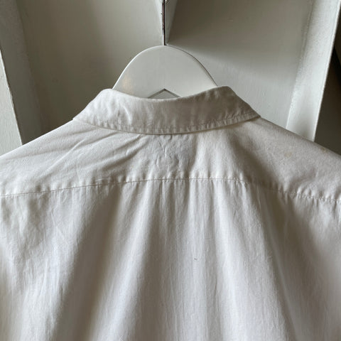 50’s BVD Tuxedo Shirt - Large
