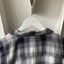 60’s Campus Rayon Blend Flannel Button-Up - XL