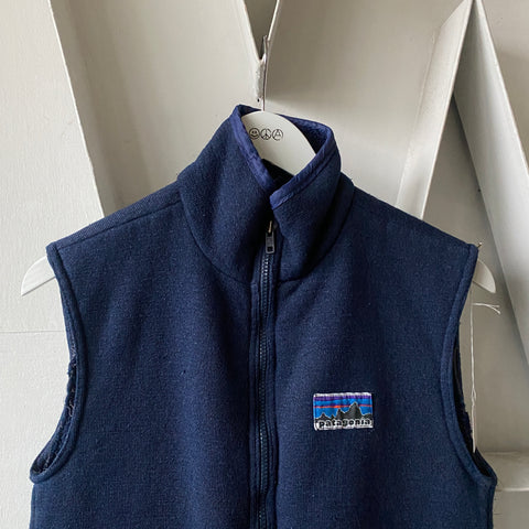 70’s Patagonia Deep Pile Vest - Small