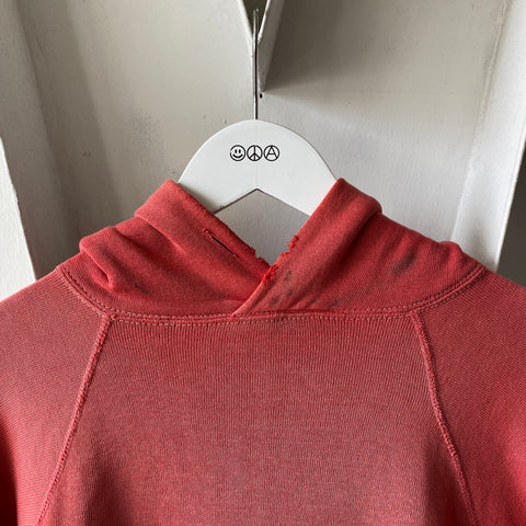 60's Faded Gusset Hoodie - XL