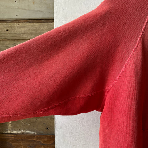 60's Faded Gusset Hoodie - XL