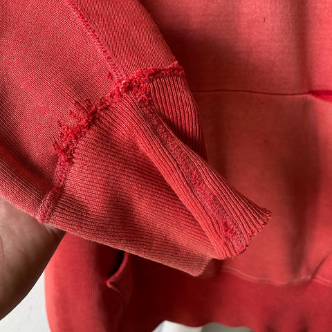 60's Faded Gusset Hoodie - XL