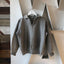 60's Collared Sportswear Sweatshirt - Large
