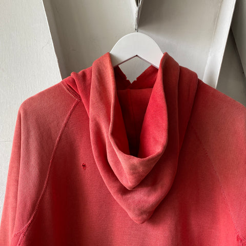 60's Faded Gusset Hoodie - XL