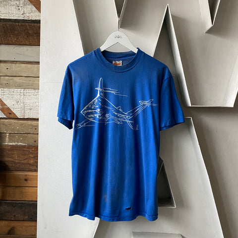 80’s Shark Tee - Large