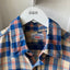 70's Levis Cotton Flannel - Large
