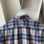 70's Levis Cotton Flannel - Large