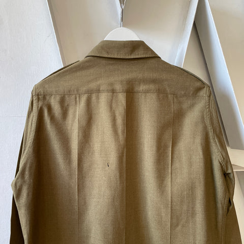 WW2 Officers Wool Shirt - Large