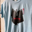 70’s Vant to Neck Dracula Tee - XS
