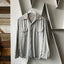60’s Loop Collar Rayon Button-Up Shirt - Medium