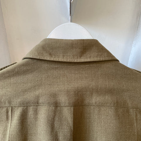 WW2 Officers Wool Shirt - Large